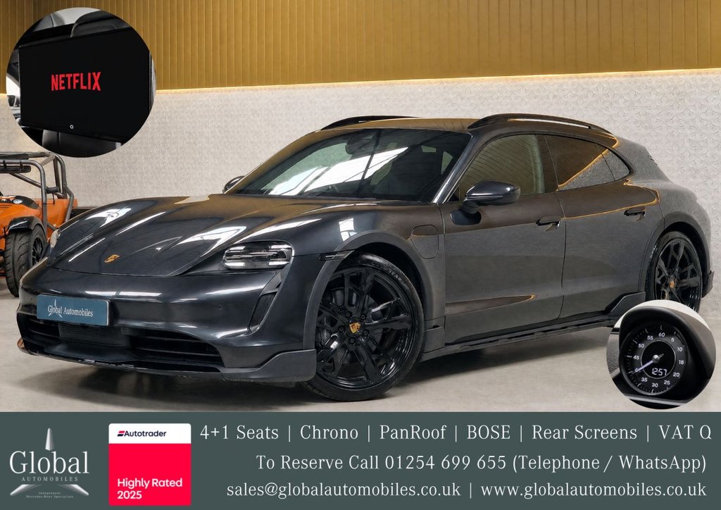 2023 PORSCHE TAYCAN