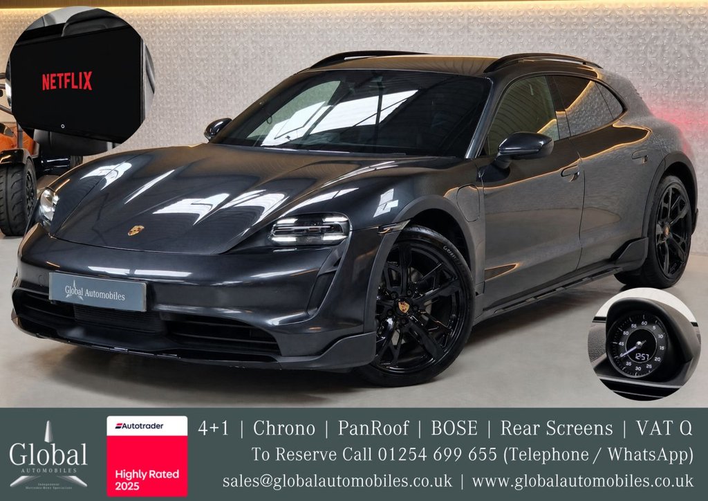 2023 PORSCHE TAYCAN