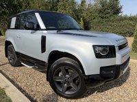 USED 2022 72 LAND ROVER DEFENDER 90 3.0 D250 MHEV X-Dynamic SE SUV 3dr Diesel Auto 4WD Euro 6 (s/s) (250 ps) TWO TONE LEATHER, DAB RADIO