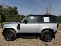 USED 2022 72 LAND ROVER DEFENDER 90 3.0 D250 MHEV X-Dynamic SE SUV 3dr Diesel Auto 4WD Euro 6 (s/s) (250 ps) TWO TONE LEATHER, DAB RADIO