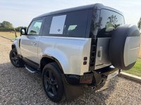 USED 2022 72 LAND ROVER DEFENDER 90 3.0 D250 MHEV X-Dynamic SE SUV 3dr Diesel Auto 4WD Euro 6 (s/s) (250 ps) TWO TONE LEATHER, DAB RADIO
