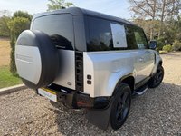USED 2022 72 LAND ROVER DEFENDER 90 3.0 D250 MHEV X-Dynamic SE SUV 3dr Diesel Auto 4WD Euro 6 (s/s) (250 ps) TWO TONE LEATHER, DAB RADIO