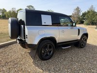 USED 2022 72 LAND ROVER DEFENDER 90 3.0 D250 MHEV X-Dynamic SE SUV 3dr Diesel Auto 4WD Euro 6 (s/s) (250 ps) TWO TONE LEATHER, DAB RADIO