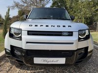 USED 2022 72 LAND ROVER DEFENDER 90 3.0 D250 MHEV X-Dynamic SE SUV 3dr Diesel Auto 4WD Euro 6 (s/s) (250 ps) TWO TONE LEATHER, DAB RADIO