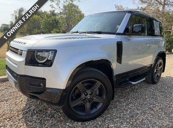 2022 LAND ROVER DEFENDER 90 3.0 D250 MHEV X-Dynamic SE SUV 3dr Diesel Auto 4WD Euro 6 (s/s) (250 ps) &pound;46990.00