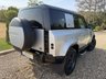 USED 2022 72 LAND ROVER DEFENDER 90 3.0 D250 MHEV X-Dynamic SE SUV 3dr Diesel Auto 4WD Euro 6 (s/s) (250 ps) TWO TONE LEATHER, DAB RADIO