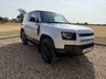 USED 2022 72 LAND ROVER DEFENDER 90 3.0 D250 MHEV X-Dynamic SE SUV 3dr Diesel Auto 4WD Euro 6 (s/s) (250 ps) TWO TONE LEATHER, DAB RADIO