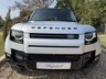 USED 2022 72 LAND ROVER DEFENDER 90 3.0 D250 MHEV X-Dynamic SE SUV 3dr Diesel Auto 4WD Euro 6 (s/s) (250 ps) TWO TONE LEATHER, DAB RADIO