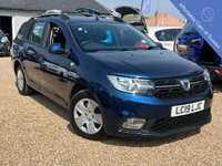 2019 DACIA LOGAN MCV 0.9 TCe Comfort Estate 5dr Petrol Manual Euro 6 (s/s) (90 ps) &pound;6995.00