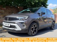2021 VAUXHALL CROSSLAND 1.2 Turbo SRi Nav SUV 5dr Petrol Manual Euro 6 (s/s) (110 ps) &pound;7850.00