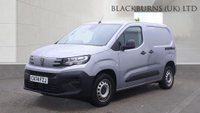 USED 2024 74 PEUGEOT PARTNER 1.5 BlueHDi 1000 Professional Standard Panel Van 5dr Diesel EAT8 SWB Euro 6 (s/s) (130 ps) AUTOMATIC