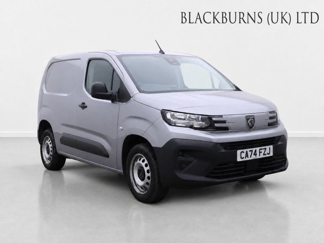 2024 PEUGEOT PARTNER 1.5 BlueHDi 1000 Professional Standard Panel Van 5dr Diesel EAT8 SWB Euro 6 (s/s) (130 ps) £16138.00
