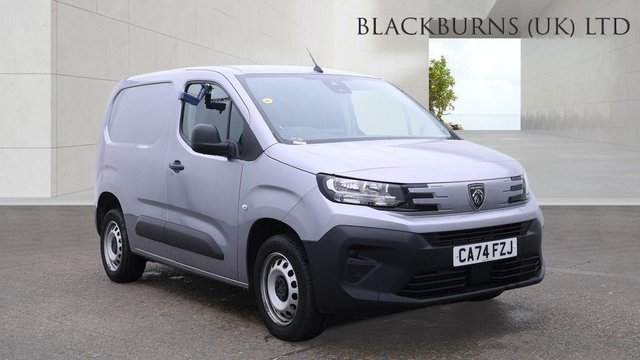 View our Peugeot Partner range