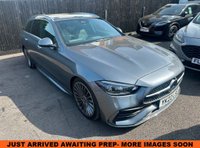 USED 2022 22 MERCEDES-BENZ C CLASS 1.5 C200h MHEV AMG Line (Premium) Estate 5dr Petrol Hybrid G-Tronic+ Euro 6 (s/s) (224 ps) [RAC BUYSURE INSPECTED]