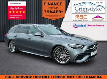 2022 MERCEDES-BENZ C CLASS 1.5 C200h MHEV AMG Line (Premium) Estate 5dr Petrol Hybrid G-Tronic+ Euro 6 (s/s) (224 ps) £24490.00