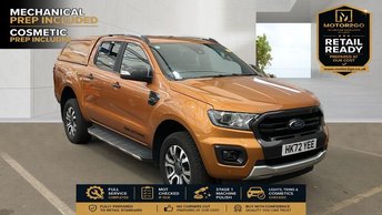 2022 FORD RANGER 2.0 EcoBlue Wildtrak Pickup Double Cab 4dr Diesel Auto 4WD Euro 6 (s/s) (213 ps) &pound;16990.00