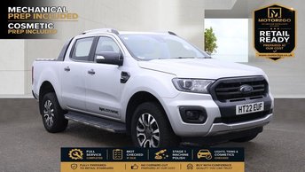 2022 FORD RANGER 2.0 EcoBlue Wildtrak Pickup Double Cab 4dr Diesel Auto 4WD Euro 6 (s/s) (213 ps) &pound;14990.00