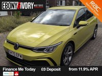 USED 2020 70 VOLKSWAGEN GOLF 1.5 TSI R-Line Hatchback 5dr Petrol Manual Euro 6 (s/s) (130 ps) 2 KEYS, BOOK PACK, GREAT SERVICE HISTORY & FRESH SERVICE AS REQUIRED