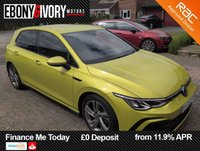 USED 2020 70 VOLKSWAGEN GOLF 1.5 TSI R-Line Hatchback 5dr Petrol Manual Euro 6 (s/s) (130 ps) 2 KEYS, BOOK PACK, GREAT SERVICE HISTORY & FRESH SERVICE AS REQUIRED