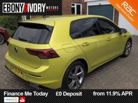 USED 2020 70 VOLKSWAGEN GOLF 1.5 TSI R-Line Hatchback 5dr Petrol Manual Euro 6 (s/s) (130 ps) 2 KEYS, BOOK PACK, GREAT SERVICE HISTORY & FRESH SERVICE AS REQUIRED