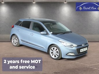 View our HYUNDAI I20