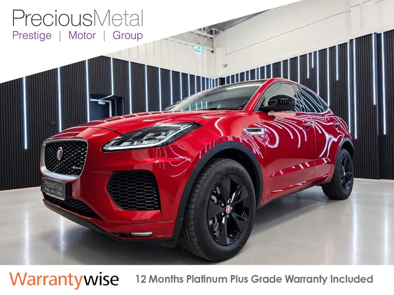 2020 Jaguar E-Pace