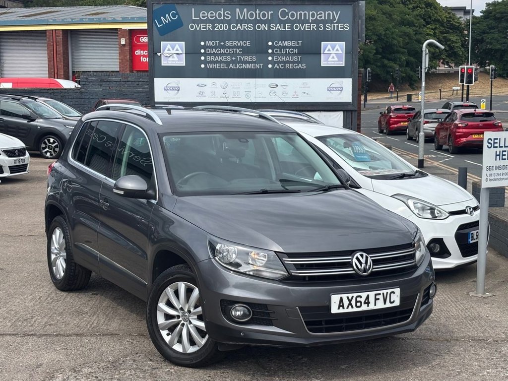 2014 Volkswagen Tiguan — image 2