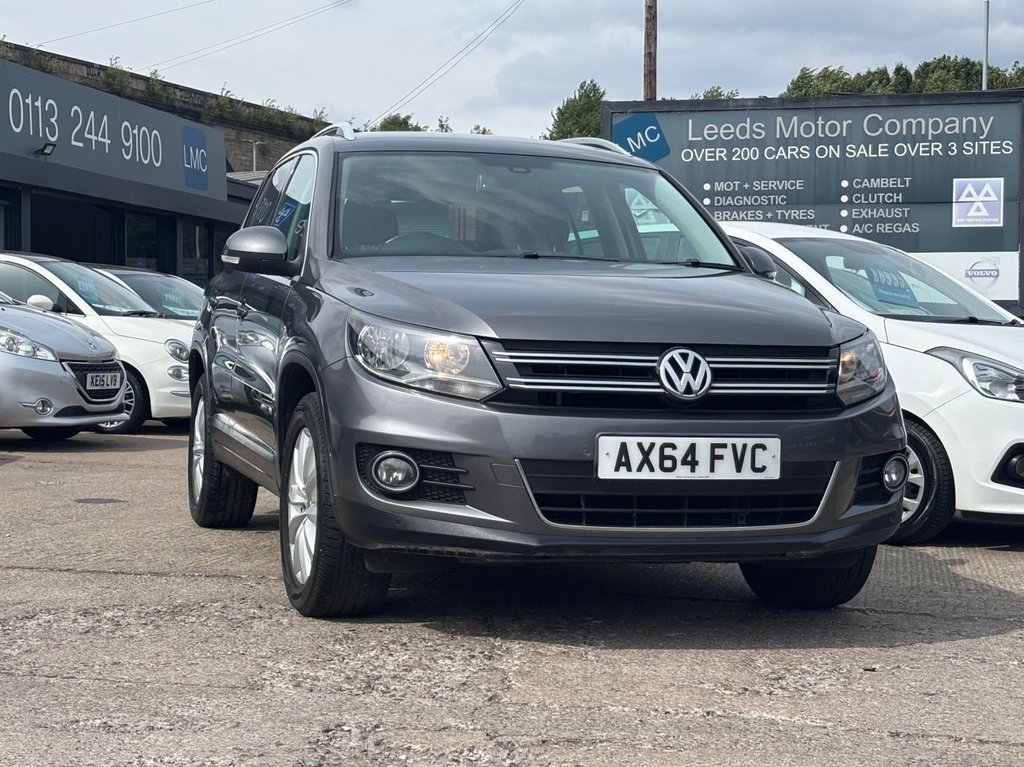 2014 Volkswagen Tiguan — image 3