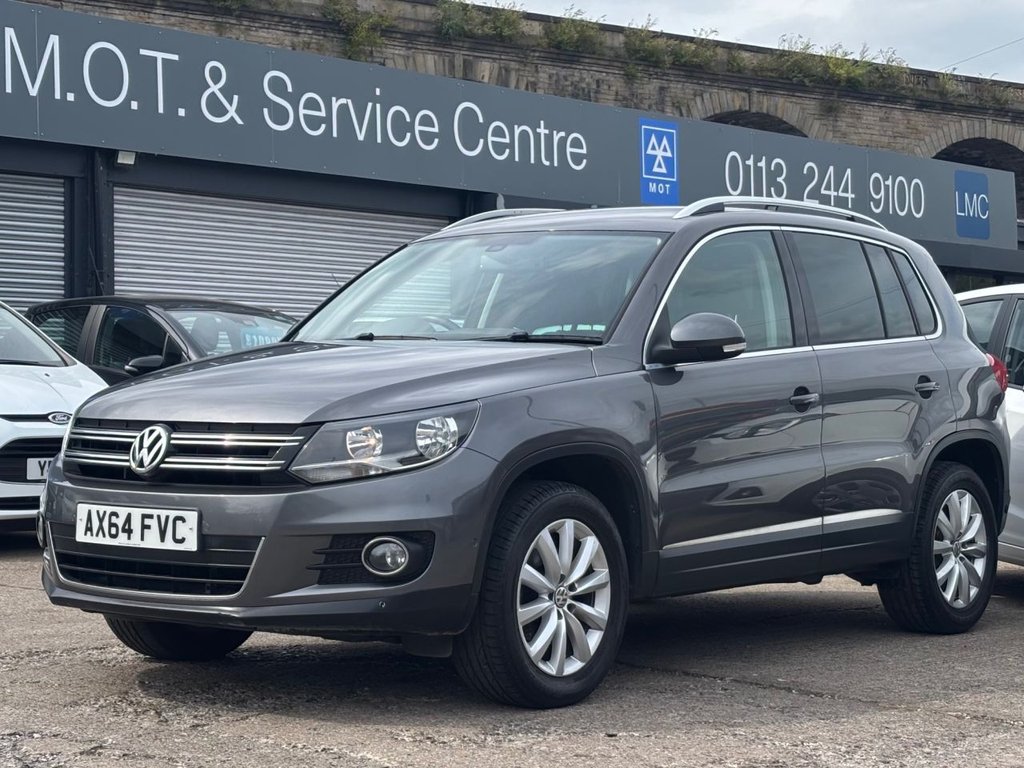 2014 Volkswagen Tiguan — image 11