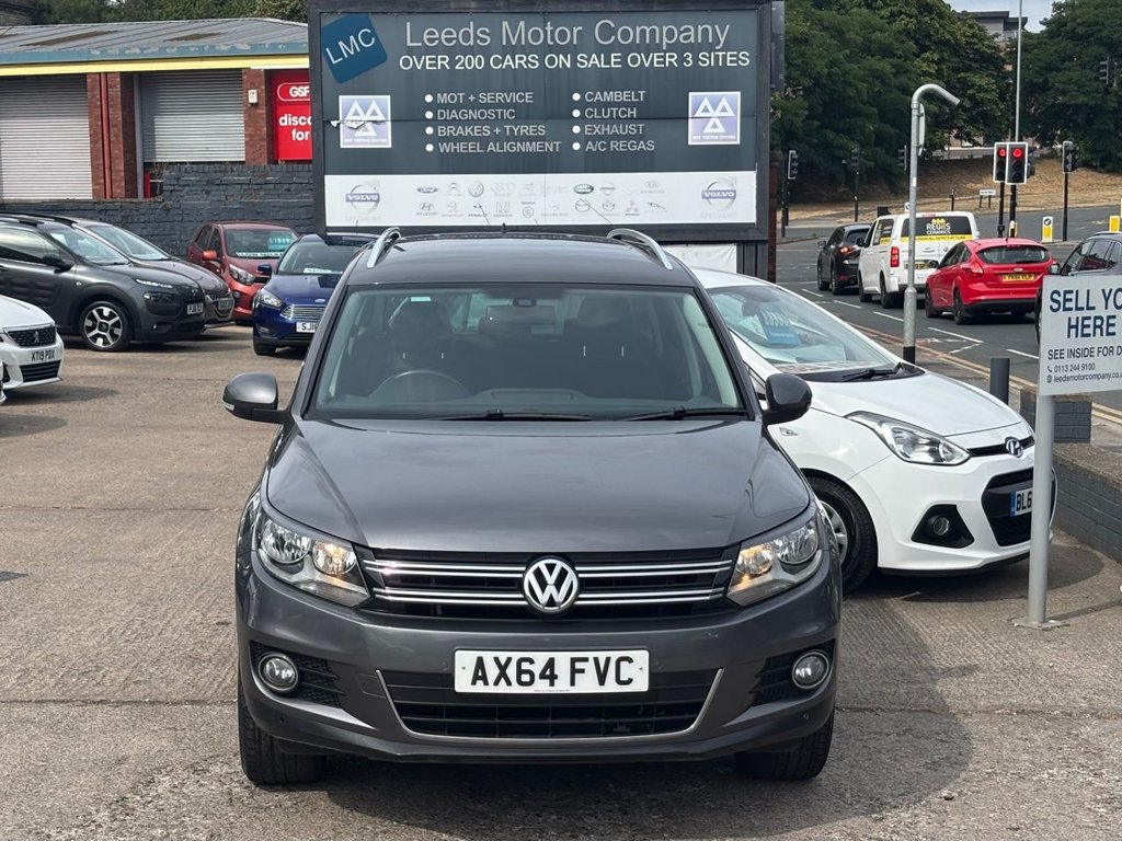 2014 Volkswagen Tiguan — image 12