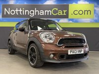 USED 2013 13 MINI PACEMAN 1.6 Cooper S SUV 3dr Petrol Manual ALL4 Euro 5 (s/s) (184 ps) ***8K+ FACTORY FITTED EXTRAS***