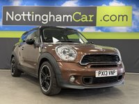 USED 2013 13 MINI PACEMAN 1.6 Cooper S SUV 3dr Petrol Manual ALL4 Euro 5 (s/s) (184 ps) ***8K+ FACTORY FITTED EXTRAS***