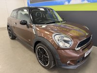 USED 2013 13 MINI PACEMAN 1.6 Cooper S SUV 3dr Petrol Manual ALL4 Euro 5 (s/s) (184 ps) ***8K+ FACTORY FITTED EXTRAS***