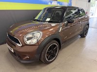 USED 2013 13 MINI PACEMAN 1.6 Cooper S SUV 3dr Petrol Manual ALL4 Euro 5 (s/s) (184 ps) ***8K+ FACTORY FITTED EXTRAS***