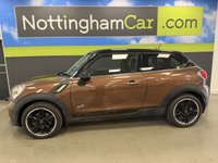 USED 2013 13 MINI PACEMAN 1.6 Cooper S SUV 3dr Petrol Manual ALL4 Euro 5 (s/s) (184 ps) ***8K+ FACTORY FITTED EXTRAS***