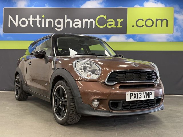 View our MINI Paceman 1.6 Cooper S SUV 3dr Petrol Manual ALL4 Euro 5 (s/s) (184 ps)