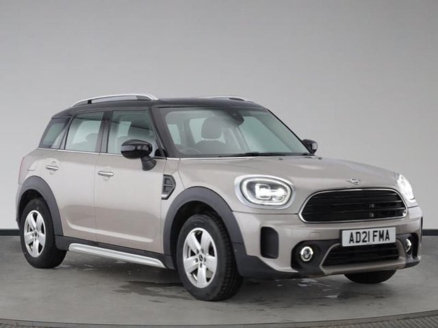 View our MINI COUNTRYMAN