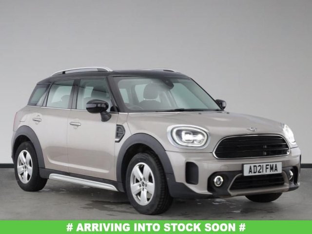 View our MINI COUNTRYMAN