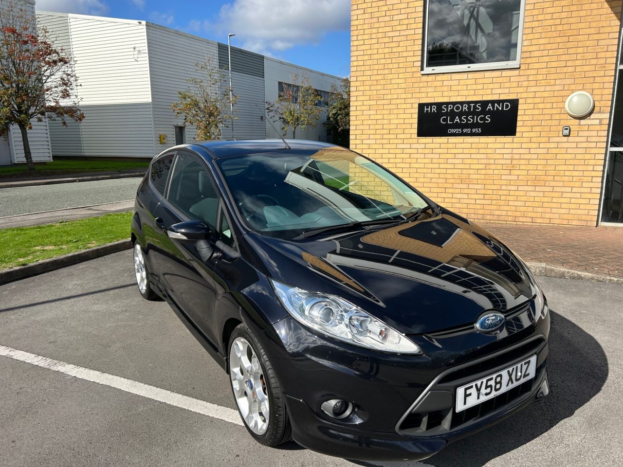 2008 Ford Fiesta