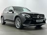 USED 2018 68 MERCEDES-BENZ GLC 2.1 GLC220d AMG Line G-Tronic+ 4MATIC Euro 6 (s/s) 5dr R/CAMERA, LED, SATNAV, BT, 20"