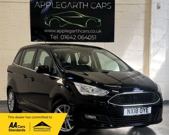 2018 FORD GRAND C-MAX 1.5 TDCi Zetec MPV 5dr Diesel Manual Euro 6 (s/s) (120 ps) &pound;8790.00