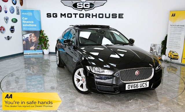 View our JAGUAR XE