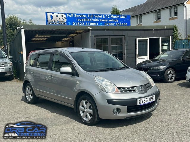 View our NISSAN NOTE