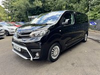 USED 2021 21 TOYOTA PROACE VERSO 1.5D Shuttle Medium MPV 5dr Diesel Manual MWB Euro 6 (s/s) (9 Seat) (120 ps) NAV + CARPLAY + ULEZ + 6-SPEED + 9 SEATER