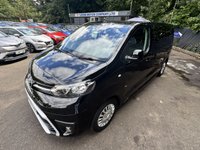 USED 2021 21 TOYOTA PROACE VERSO 1.5D Shuttle Medium MPV 5dr Diesel Manual MWB Euro 6 (s/s) (9 Seat) (120 ps) NAV + CARPLAY + ULEZ + 6-SPEED + 9 SEATER