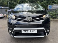 USED 2021 21 TOYOTA PROACE VERSO 1.5D Shuttle Medium MPV 5dr Diesel Manual MWB Euro 6 (s/s) (9 Seat) (120 ps) NAV + CARPLAY + ULEZ + 6-SPEED + 9 SEATER