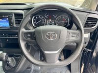 USED 2021 21 TOYOTA PROACE VERSO 1.5D Shuttle Medium MPV 5dr Diesel Manual MWB Euro 6 (s/s) (9 Seat) (120 ps) NAV + CARPLAY + ULEZ + 6-SPEED + 9 SEATER