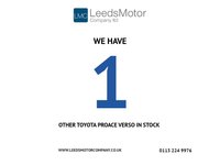 USED 2021 21 TOYOTA PROACE VERSO 1.5D Shuttle Medium MPV 5dr Diesel Manual MWB Euro 6 (s/s) (9 Seat) (120 ps) NAV + CARPLAY + ULEZ + 6-SPEED + 9 SEATER