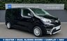 USED 2021 21 TOYOTA PROACE VERSO 1.5D Shuttle Medium MPV 5dr Diesel Manual MWB Euro 6 (s/s) (9 Seat) (120 ps) NAV + CARPLAY + ULEZ + 6-SPEED + 9 SEATER