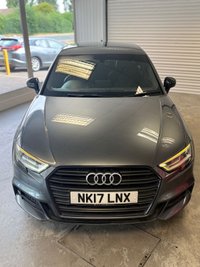 USED 2017 17 AUDI A3 1.4 TFSI CoD Black Edition Sportback 5dr Petrol Manual Euro 6 (s/s) (150 ps) 